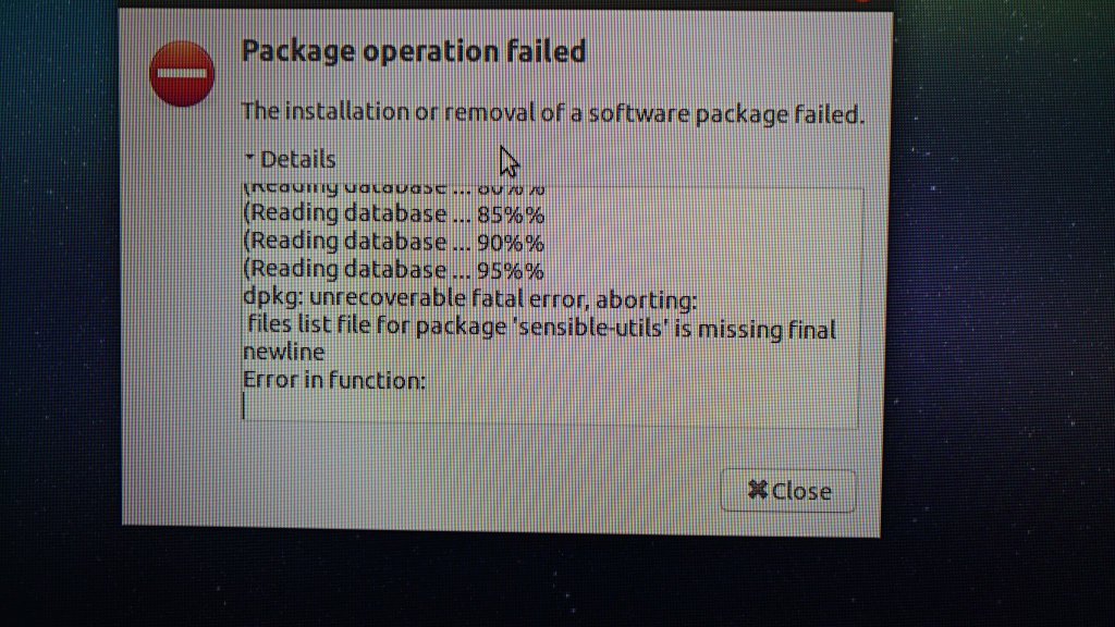 Clean operating system image fails to start up